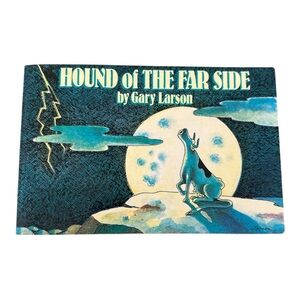 VTG Hound Of The Far Side Paperback Book Gary Larsen 1987 Collection #7 Comic